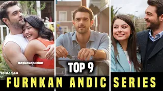 Top 9 Furkan Andic Drama Series | Must Watch 2023 | Turkish Dramas With English Subtitles