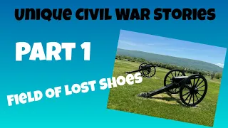 Civil War: The Field of Lost Shoes