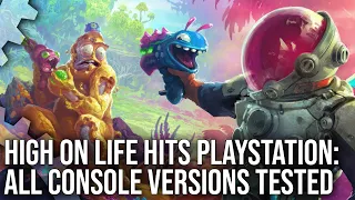 High on Life Comes To PlayStation - All Consoles Tested - PS4/PS5 vs Xbox One/Xbox Series