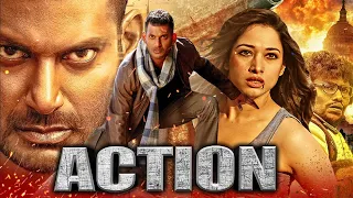 Action (Full HD) Tamil Superhit Action Hindi Dubbed Full Movie | Vishal, Tamannaah