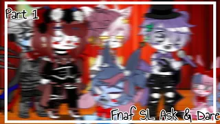 fnaf SL|•|Dare video|•|11k+ special|•|part 1