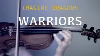 Imagine Dragons - Warriors for violin and piano (COVER)