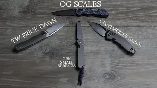Unboxing 3 Gorgeous EDC Knives & Some Custom Hogue Deka Scales
