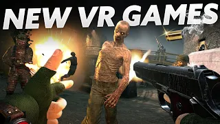 NEW VR GAMES OUT THIS WEEK!! Quest 3, PSVR 2