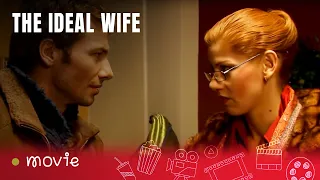 IMPECCABLE ACTING AND BEAUTIFUL PICTURES! The Ideal Wife!  Russian Movie! Comedy! MovieIn!