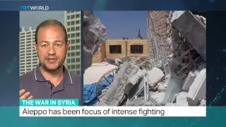 Interview with Zaher Sahloul on the war in Syria