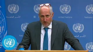 Gaza, Occupied Palestinian Territory, Ukraine & other topics - Daily Press Briefing (3 Nov 2023)