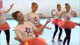 Танцы для детей. Летний лагерь Dance Camp.