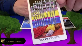 CAPRICORNIO "PRESTA ATENCIÓN" ABRIL 2024 ::::: HOROSCOPO HOY TAROT