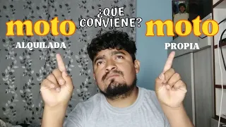 Alquilar vs. ser dueño de una mototaxi: ¿Cuál es más beneficioso?