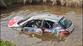 Zuiderzeerally 2024 KP 3 Kamperveen (ONBOARD) (Jack & Stefan) [BIG CRASH]