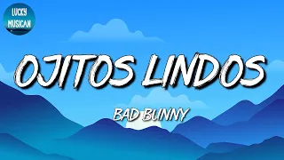 🎵 [Reggaeton] Bad Bunny - Ojitos Lindos | KAROL G, Romeo Santos, Shakira (Mix Letra)