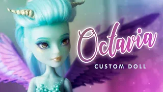 Octavia the Occamy from Fantastic Beast and Where to Find Them • Custom Doll Tutorial