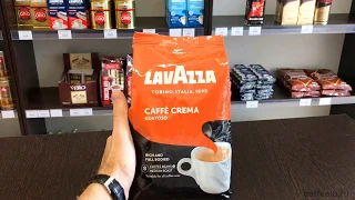 Обзор зернового кофе Lavazza Caffe Crema Gustoso