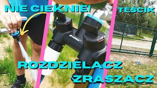 Na Działce! Vlog odc.78 Rozdzielacz Węża Ogrodowego Cellfast + Zraszacz Teścik.  #MajsterAmator