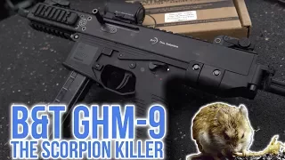 B&T GHM-9 Review: Is This the Best Pistol Caliber Carbine to Date? (4K UHD)