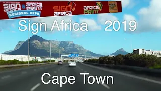 Sign Africa Expo 2019 - Cape Town - CTICC