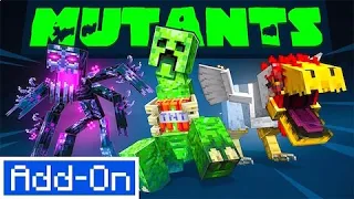 MUTANTS! | Minecraft Marketplace Addon | Showcase