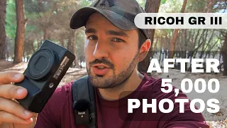 Ricoh GR III - My Thoughts After 5,000 Photos