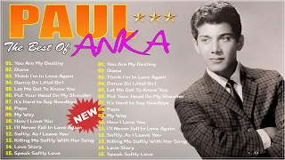 Paul Anka Best Songs Playlist 2024 Collection 📀 Best Oldies But Goodies Vol.17