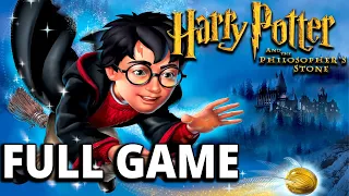 Harry Potter and the Philosopher's Stone (2001) - FULL GAME walkthrough | Longplay (PC,Xbox,PS2,GC)