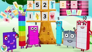 Fun Card of Numberblocks - Matching the Numbers