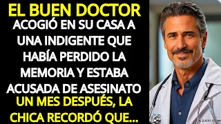 UN MÉDICO RESCATA A UNA NIÑA SIN HOGAR Y UN MES DESPUÉS DESCUBRE QUE... HISTORIAS LA VIDA