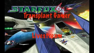 Retro Game Stream- Star Fox 64- Nintendo 64 (Night 2)