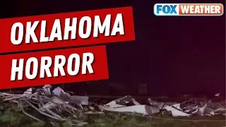 Injuries Reported In Oklahoma Tornado Outbreak