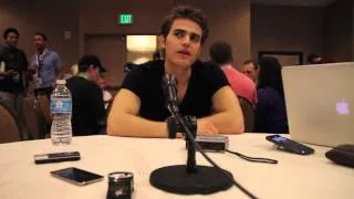 Paul Wesley Talks 'The Vampire Diaries' Season 5 With Press At Comic-Con 2013