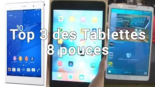 Petites tablettes 8 pouces : laquelle est la meilleure ?