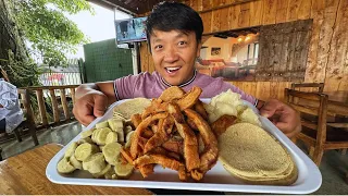 Local BREAKFAST STREET FOOD Tour at 143 Year Old Market in Costa Rica