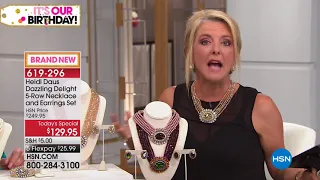 HSN | Heidi Daus Jewelry Designs Celebration 07.02.2018 - 12 AM