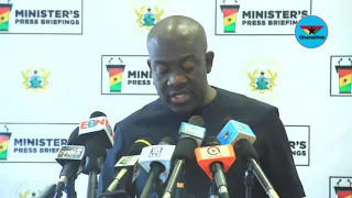 2019 budget marks the beginning of Ghana’s exit from the IMF program– Information Minister