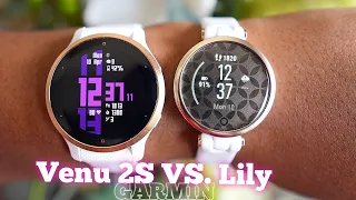 Garmin Venu 2S vs Garmin Lily