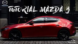 Tutorial de entrega Mazda 3 / Aprende el funcionamiento de tu nuevo Mazda 3 / Zenith Safety Black 😎