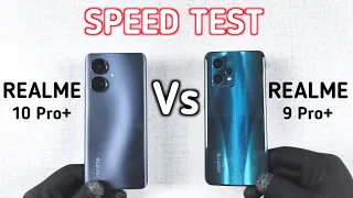 Realme 10 Pro + vs Realme 9 Pro + Speed Test Comparison | Mediatek 920 vs 1080 | Ram Management