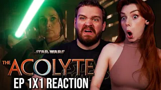 No Weapons. No Problems. | The Acolyte Ep 1x1 Reaction & Review | Star Wars on Disney+