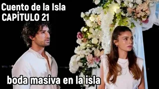 Cuento de la Isla (Ada Masali) Capitulo 21 en español - boda masiva en la isla