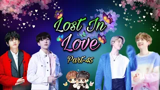 Lost In Love ✿ Jungkook  confessing taehyung yoonmin love moment part-45 || taekook hindi dubbed