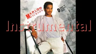 Marlon Jackson ~ Don't Go {full maxi single}