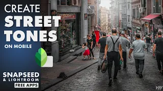 Turn Your Images CINEMATIC with the FREE Snapseed & Lightroom Apps | Android | iOS