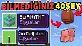 Java ve Bedrock Sürümleri Hakkında Bilmediğiniz 40 Şey!