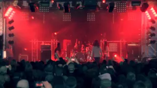 CHURCH OF MISERY live at Hellfest 2011