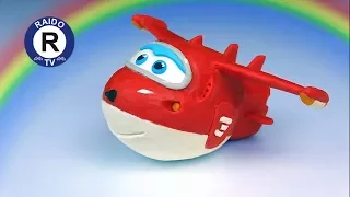 HOW TO SCULPT AN AIRPLANE FROM MODELING CLAY? AIRPLANE JET FROM CARTOON SUPER WINGS. | #RAIDOTV
