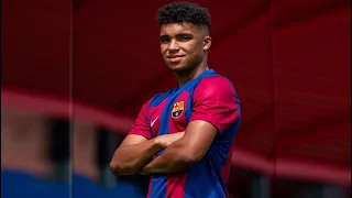 Eduardo Sánchez ● Welcome to Barcelona 🔵🔴🇪🇸 Best Skills, Tackles & Passes | The New Alejandro Balde