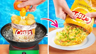 GADGET VS TRIK DAPUR || DIY Ide Makanan Cerdas dan Kiat Parenting oleh 123 GO! CHALLENGE