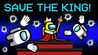 PROTECT THE KING in AMONG US! (Episode 2)