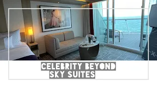 Celebrity Beyond Sky Suite 12284 - Cabin Tour aboard the New​ Cruise Ship@celebritycruises Beyond