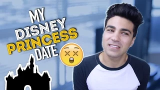 MY DISNEY PRINCESS DATE | Daniel Coz